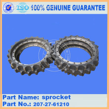 PC300-7 pc300-6 pc270-7 sprocket 207-27-61210